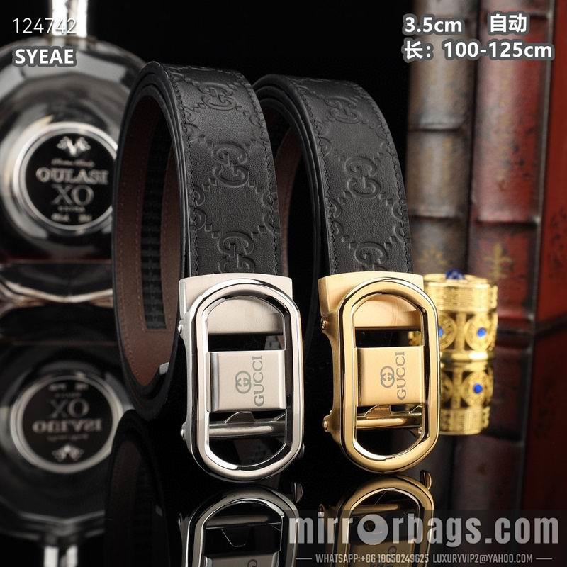 Replica Gucci belt 35mmX100-125cm 8L31