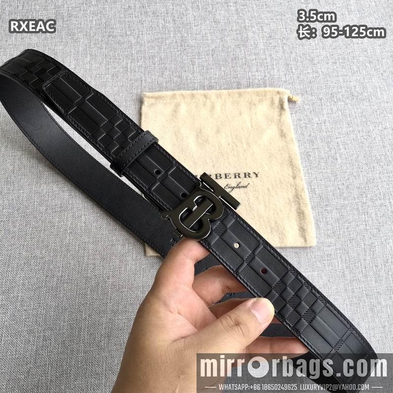 Replica Burberry belt 35mmX95-125cm 8L98