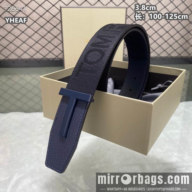 Replica TF belt 38mmX100-125cm 8L13