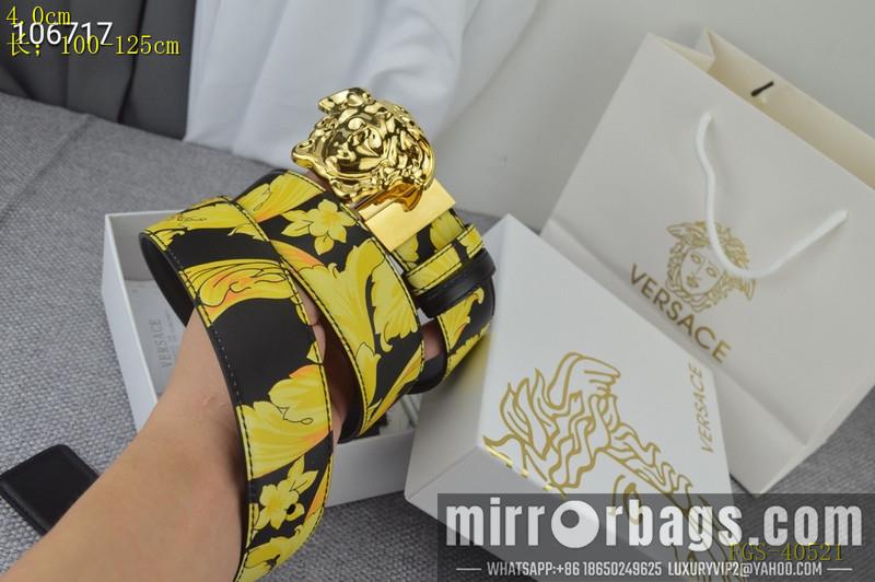 Replica Versace Belt 40mmX100-125cm 8L42
