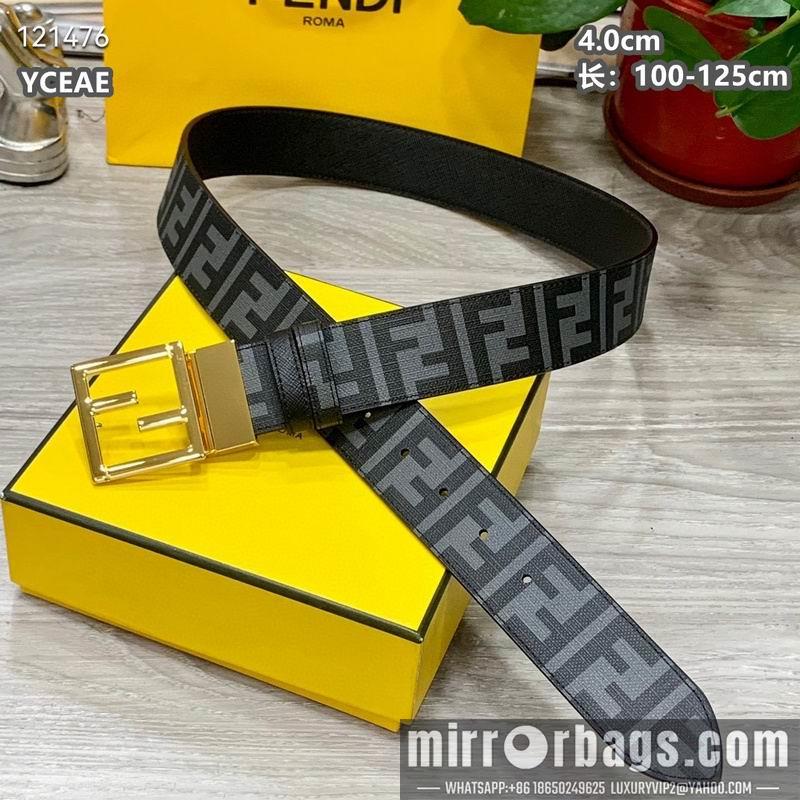 Replica Fendi belt 40mmX100-125cm  8L108