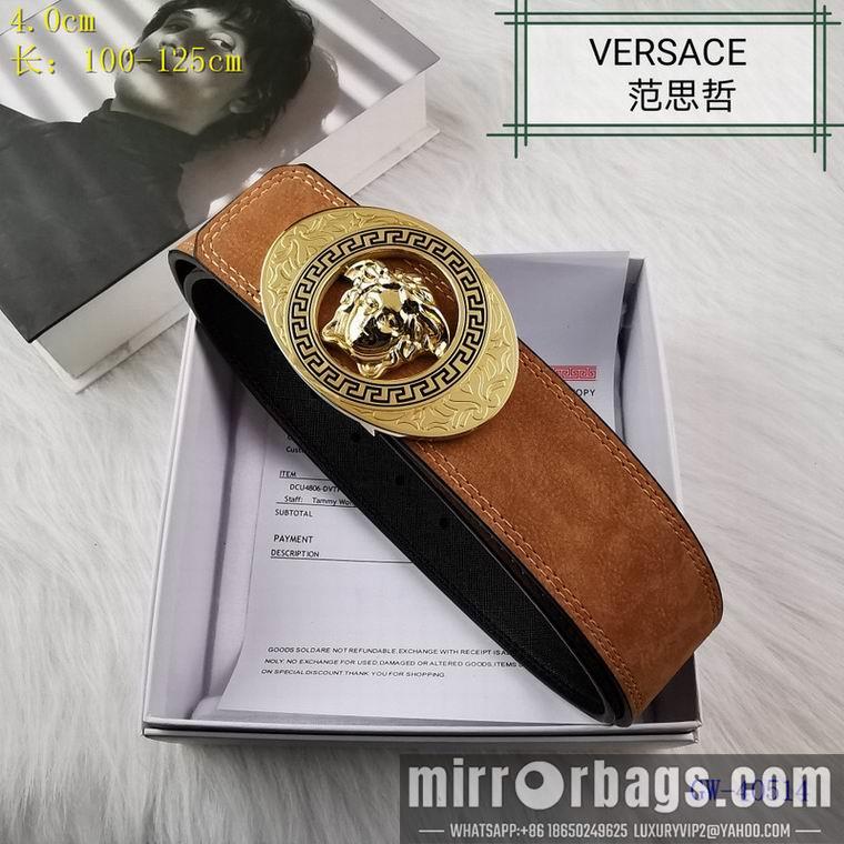 Replica Versace Belt 40mmX100-125cm 8L102