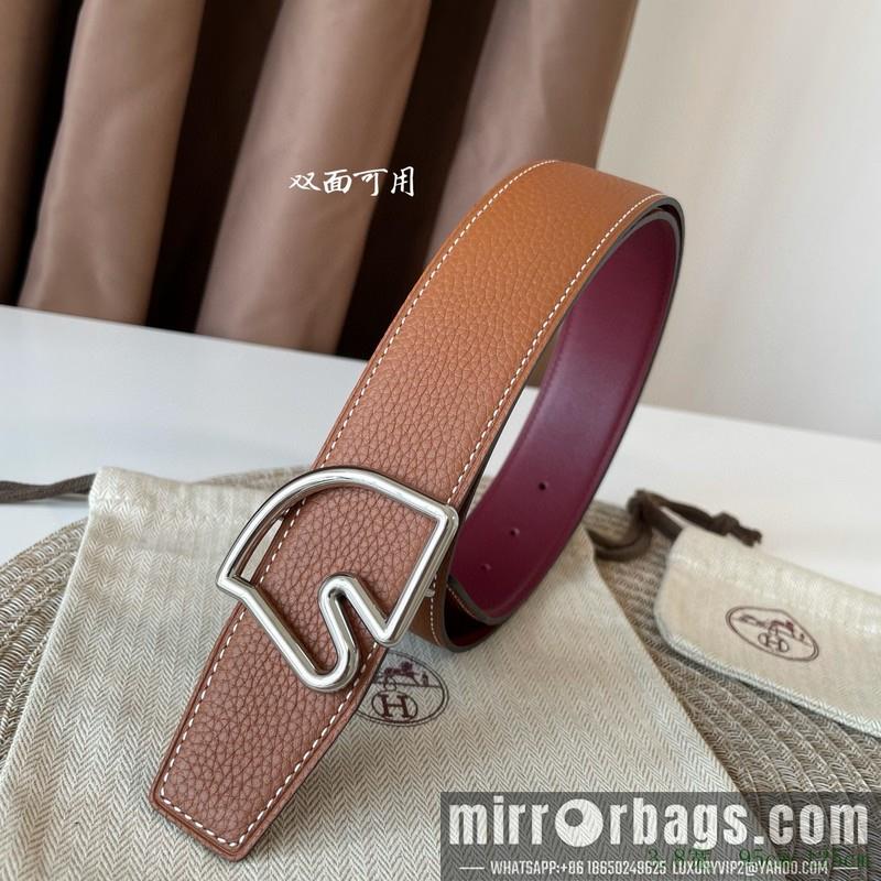 Replica Hermes Belt 38mmX95-125cm 7D51