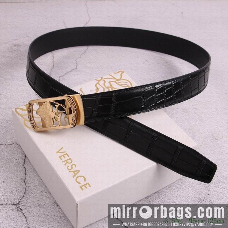 Replica Versace Belt 35mmX95-125cm 7D02