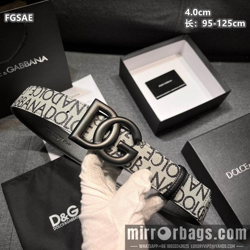 Replica DG belt 40mmX95-125cm 8L23