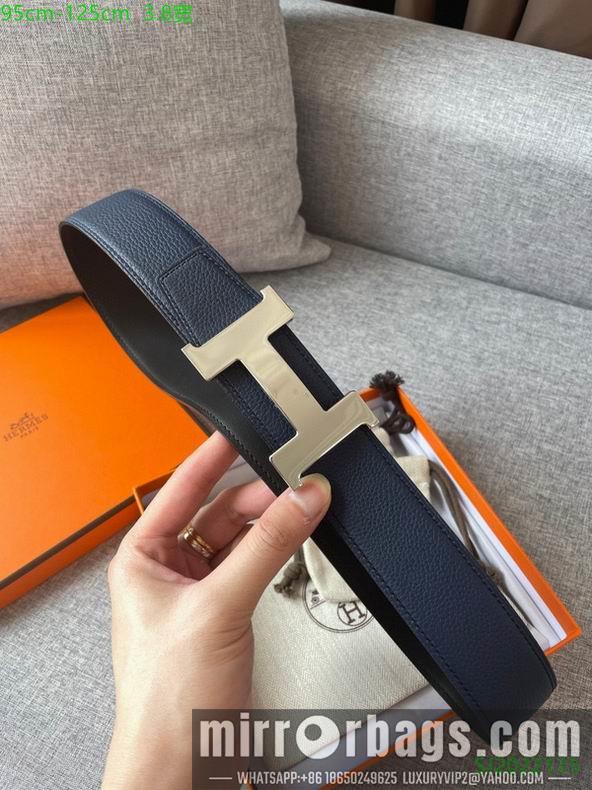 Replica Hermes Belt 38mmX95-125cm 7D116