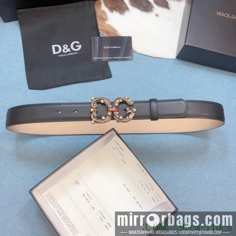 Replica DG Belt 30mmX95-110CM 7D20