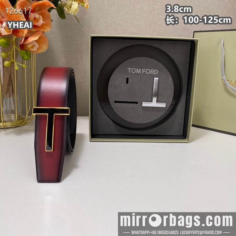 Replica TF belt 38mmX100-125cm 8L06