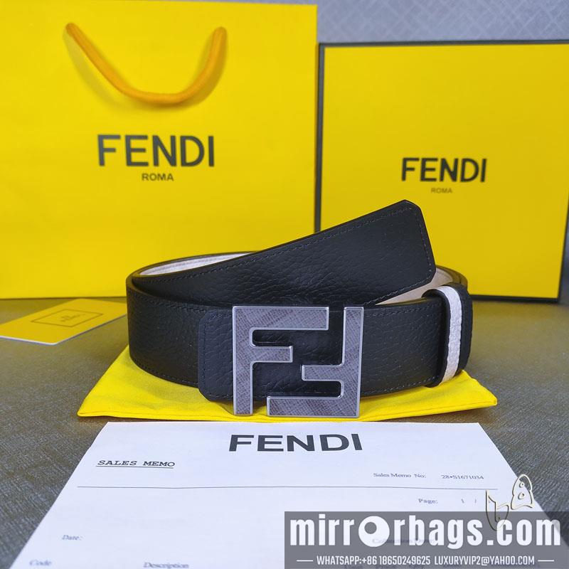 Replica Fendi belt 38mmX80-125cm lb052003