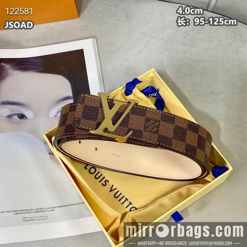 Replica LV belt 40mmX95-125cm 8L21