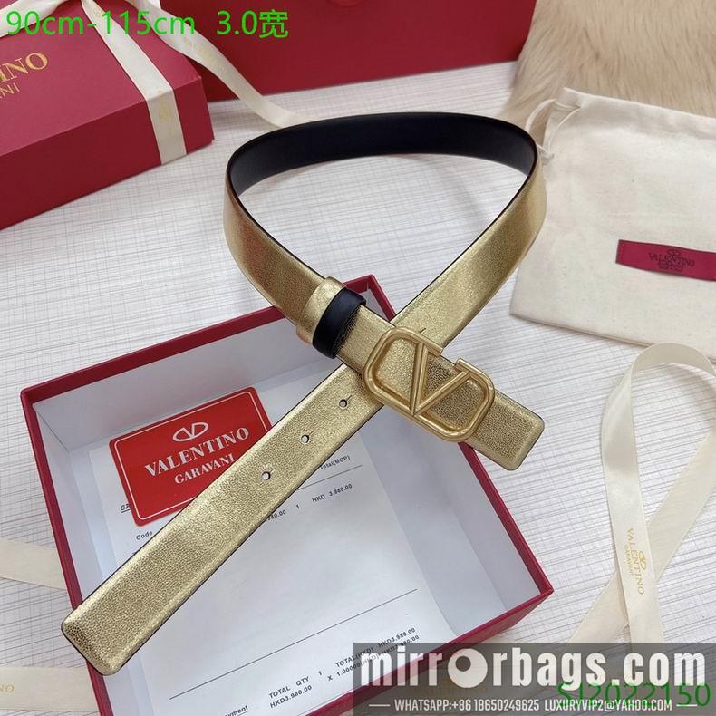 Replica Valentino belt 30mmX90-115cm 7D02