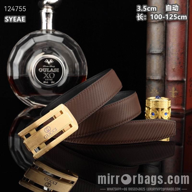 Replica Gucci belt 35mmX100-125cm 8L23