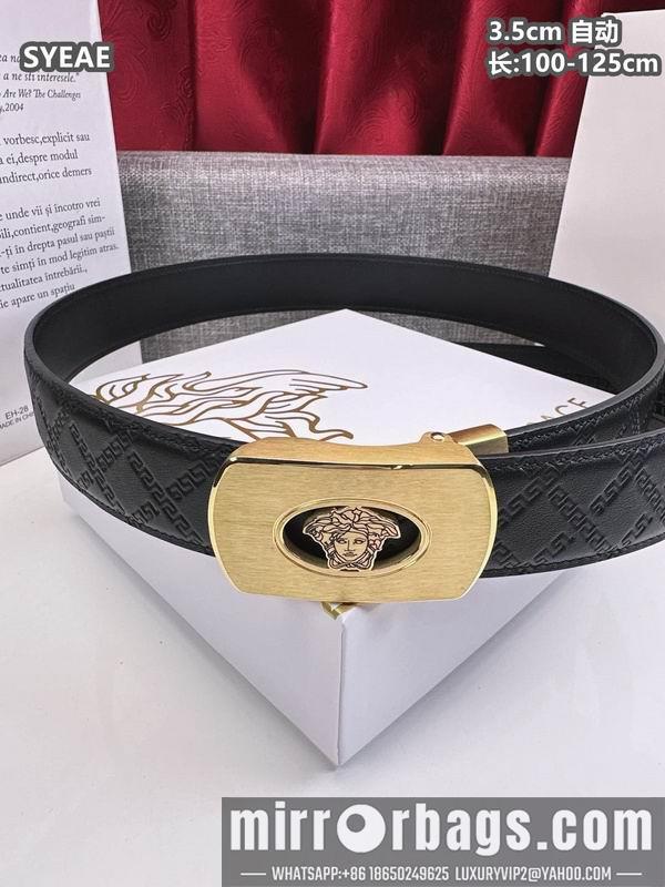 Replica Versace belt 35mmX100-125cm 8L43