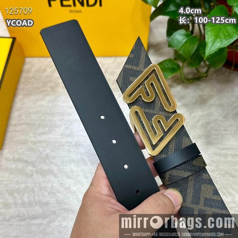 Replica Fendi belt 40mmX100-125cm  8L23