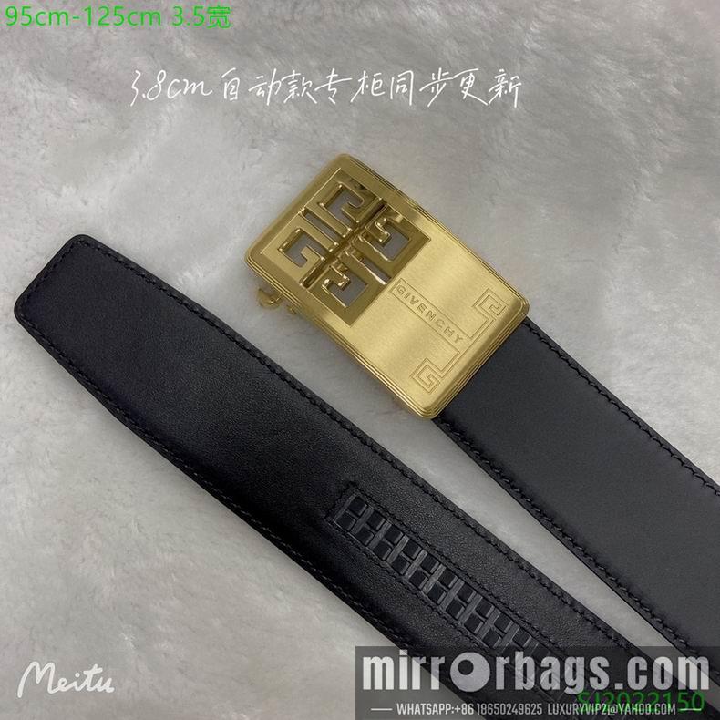 Replica Givenchy belt 自动扣 35mmX95-125cm 7D06