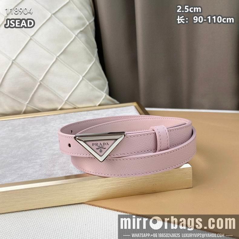 Replica Prada belt 25mmX90-110cm 8L010801