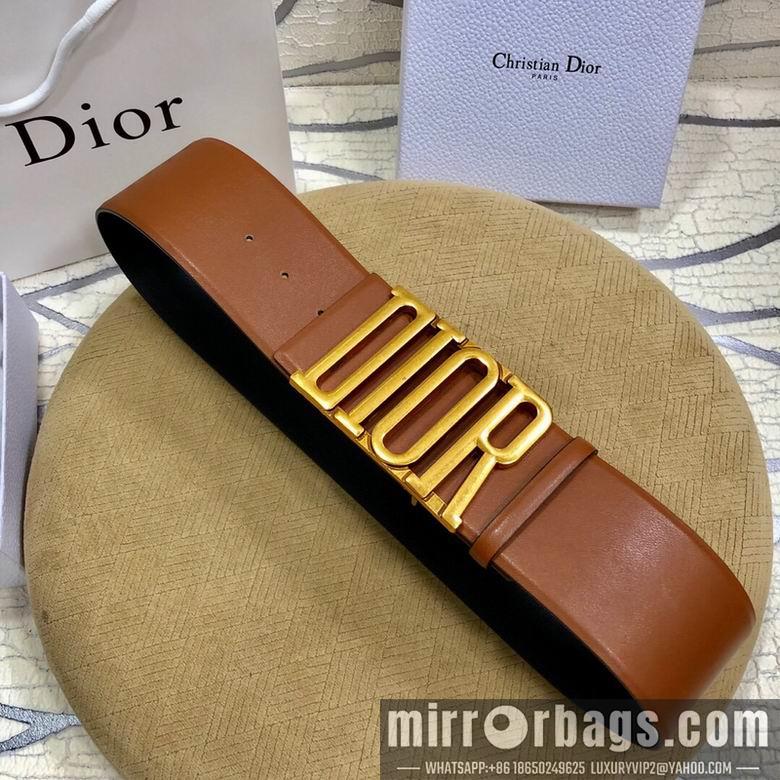 Replica Dior Belt 70mmX95-120cm 7d04