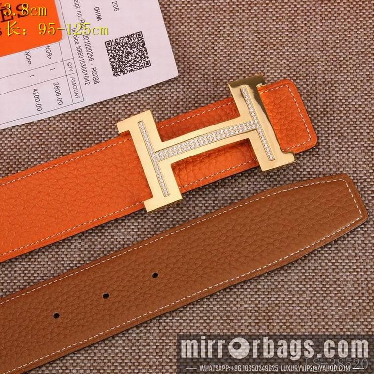 Replica Hermes Belt 38mm 95-125cm 8L05
