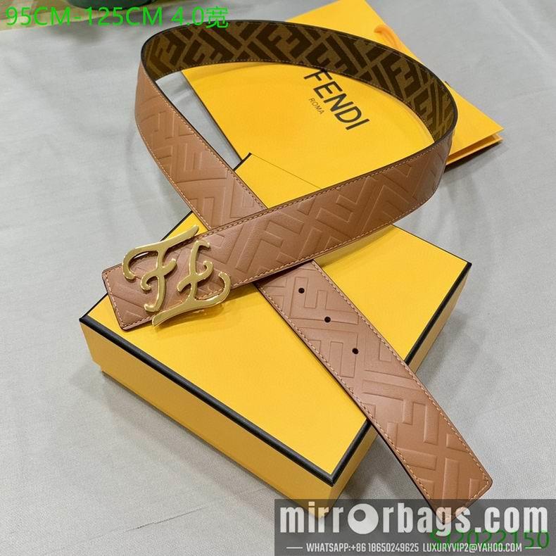 Replica Fendi Belt 40mmX95-125cm 7D40