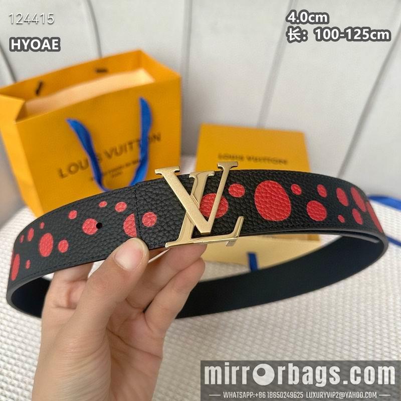Replica LV belt 40mmX100-125cm 8L45