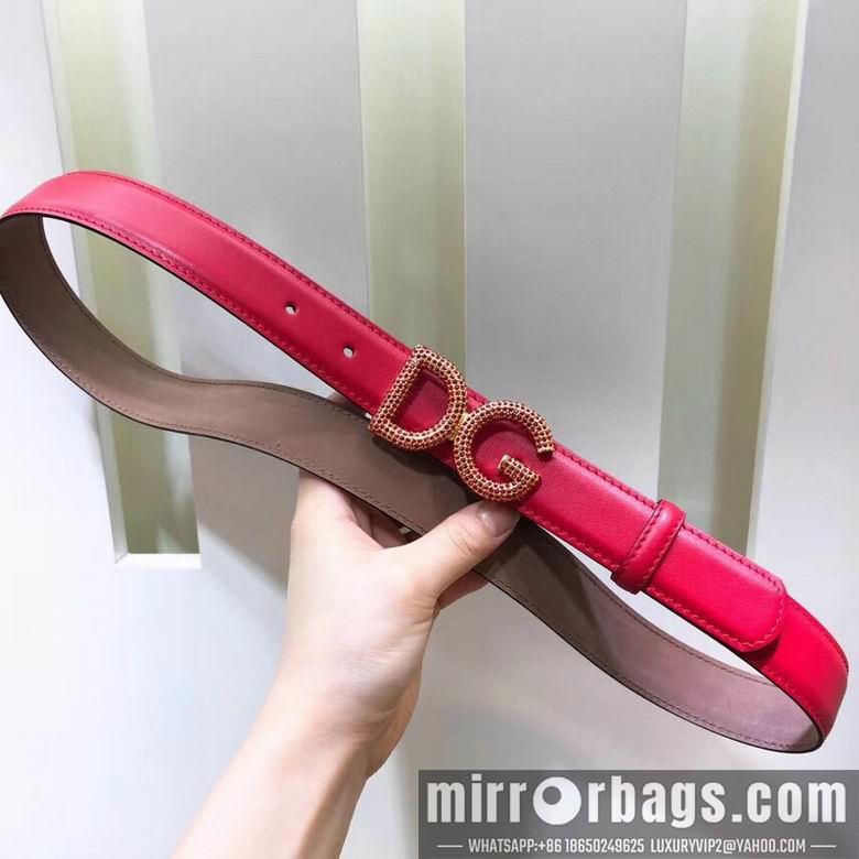 Replica DG Belt 30mmX95-110cm 7D01