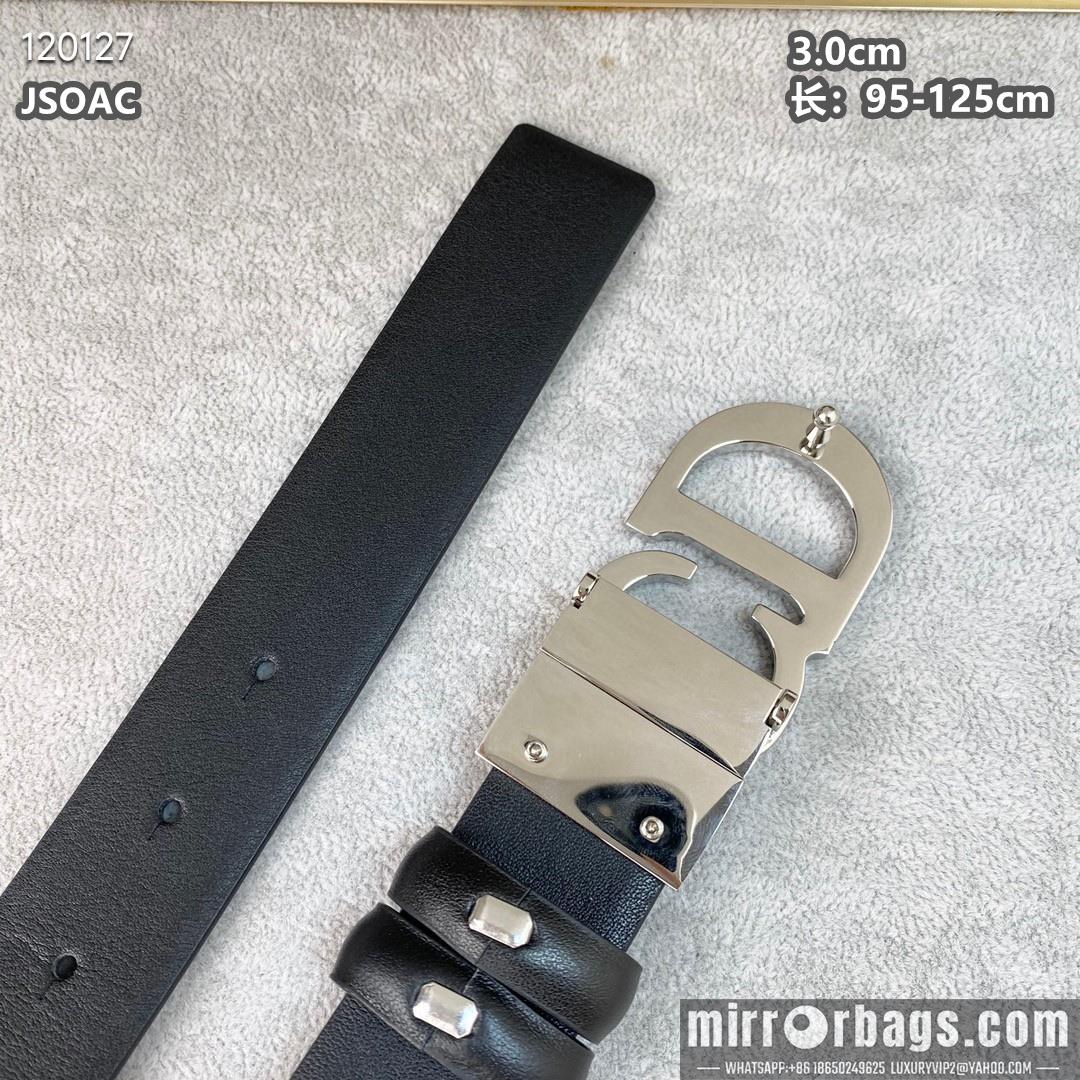 Replica Dior belt 30mmX95-125cm 8L072001