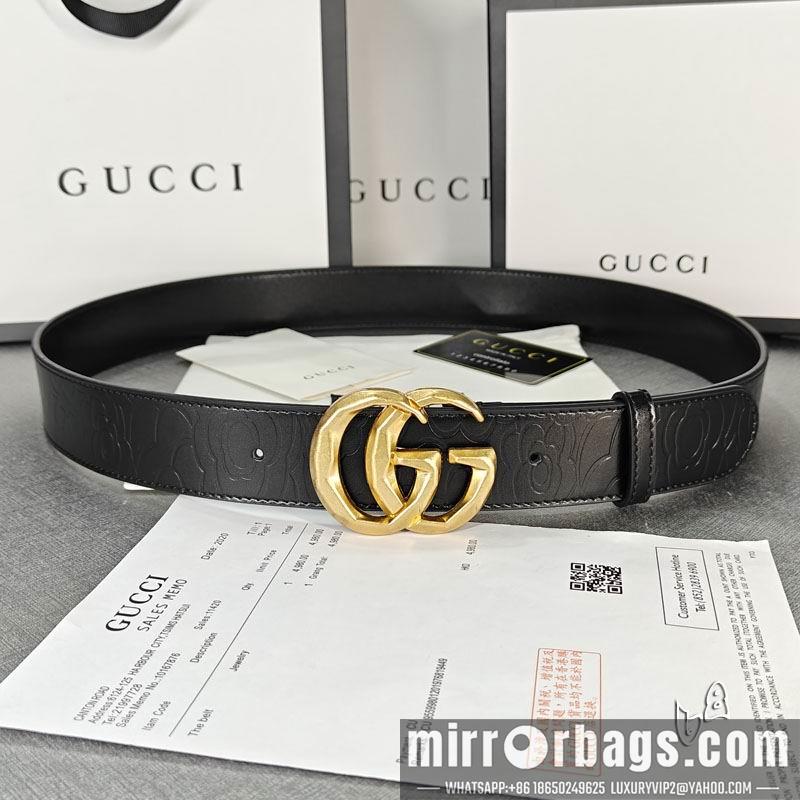 Replica Gucci belt 38mmX90-125cm lb090602