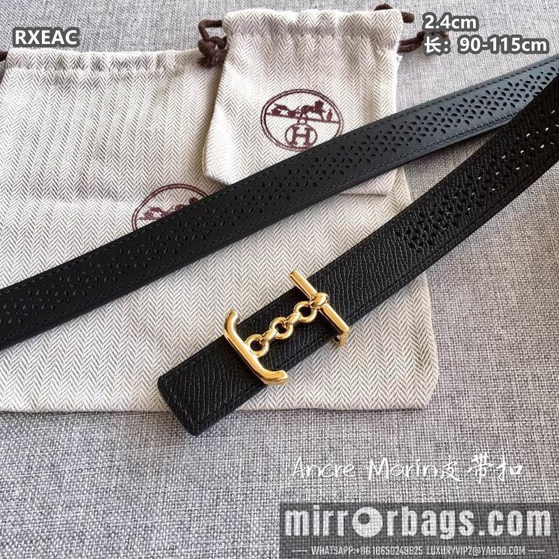 Replica Hermes belt 24mmX90-115cm 8L06