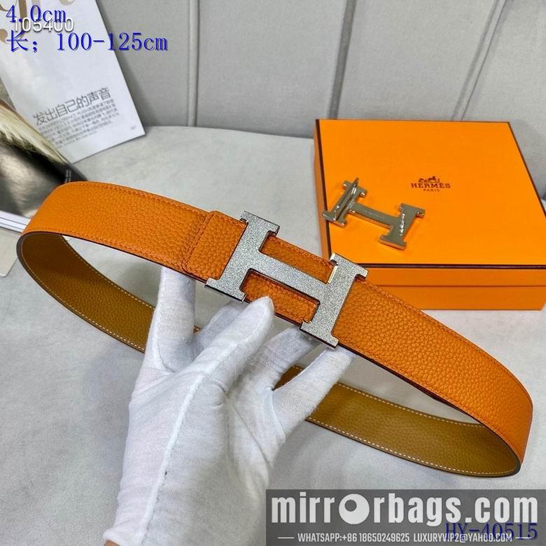 Replica Hermes Belt 40mm 100-125cm 8L06