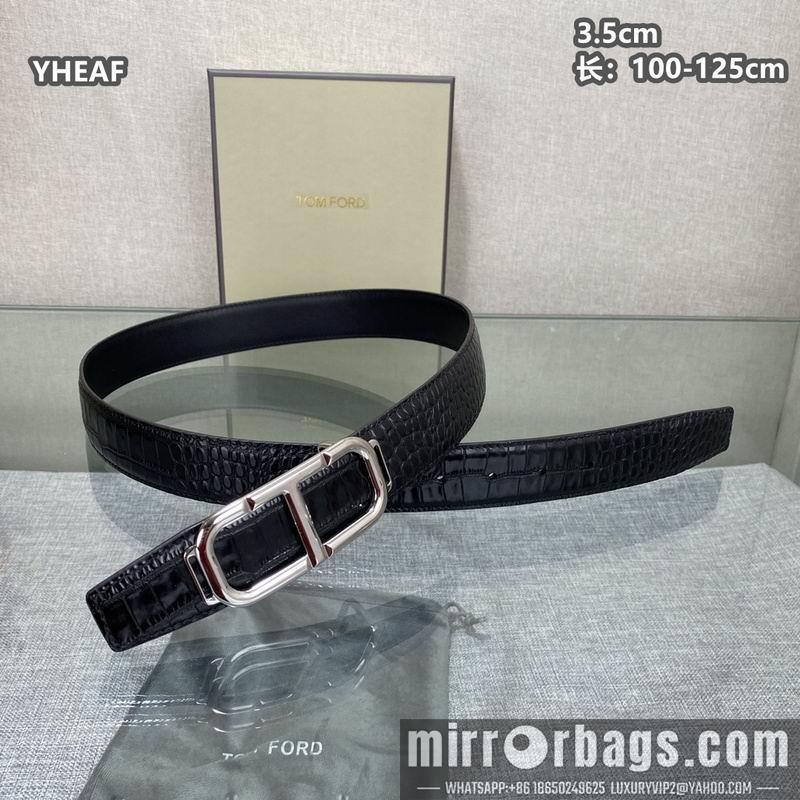 Replica Tom Ford belt 35mmX100-125cm 8L13