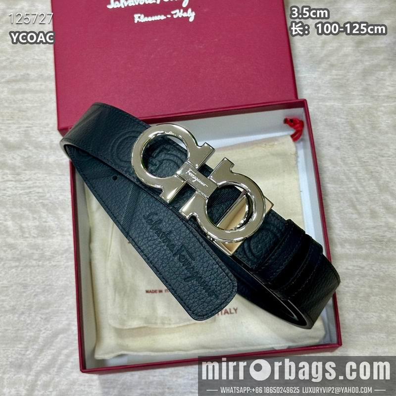 Replica Ferragamo belt 35mmX100-125cm 8L27