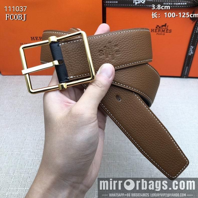 Replica Hermes Belt 38mm 100-125cm 8L60