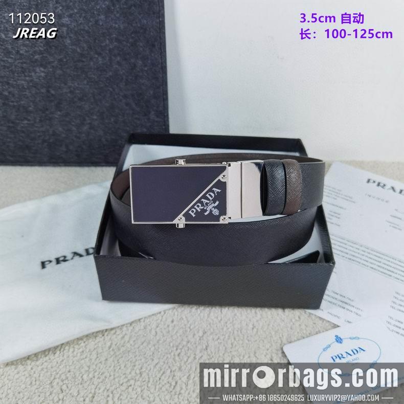Replica Prada belt 35mmX100-125cm 8L10