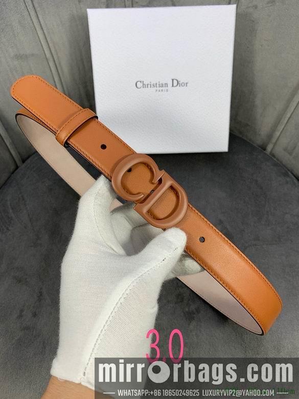 Replica Dior Belt 30mmX95-110cm 7d01