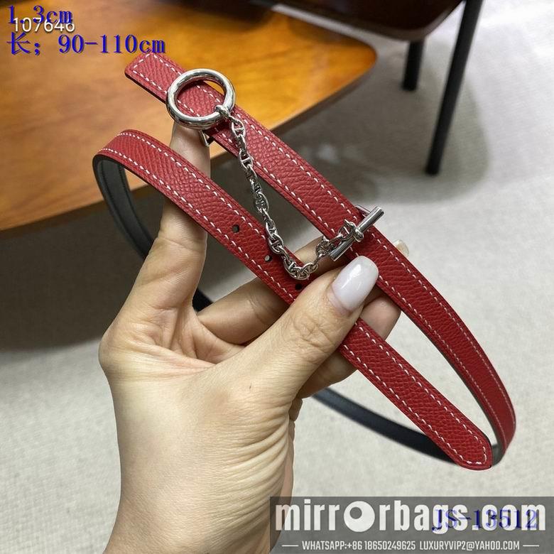 Replica Hermes 13mm 90-110CM 8L09