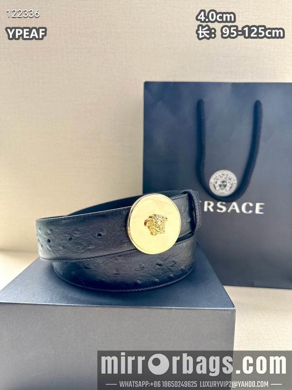 Replica Versace belt 40mmX95-125cm 8L63