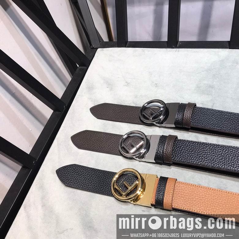 Replica Fendi Belt 38mmX95-125cm 7D86