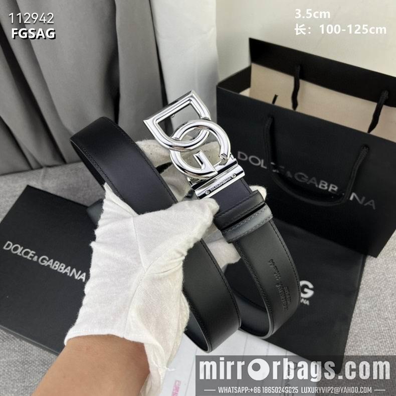 Replica DG belt 35mmX100-125cm 8L07