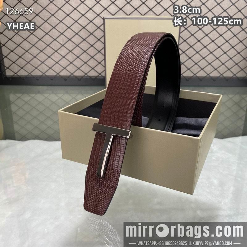 Replica TF belt 38mmX100-125cm 8L25