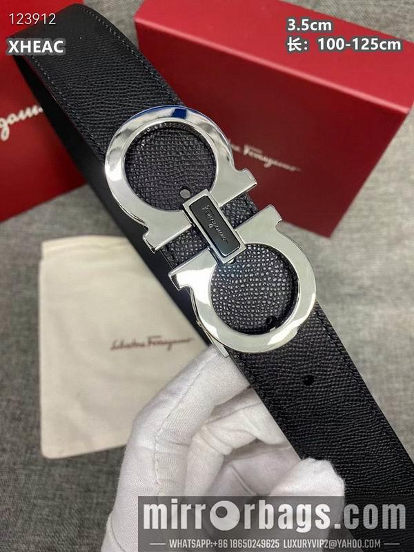 Replica Ferragamo belt 35mmX100-125cm 8L55