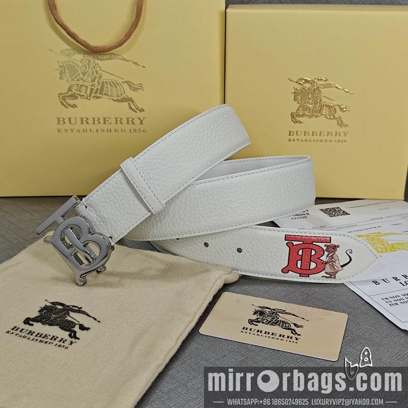 Replica Burberry belt 38mmX90-125cm lb08
