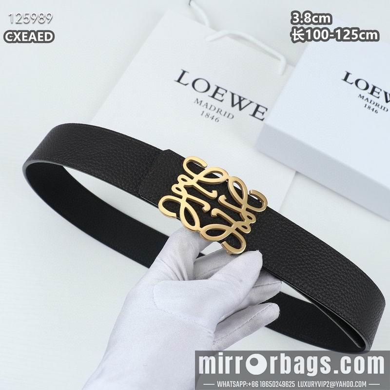 Replica Loewe belt 38mmX100-125cm 8L05
