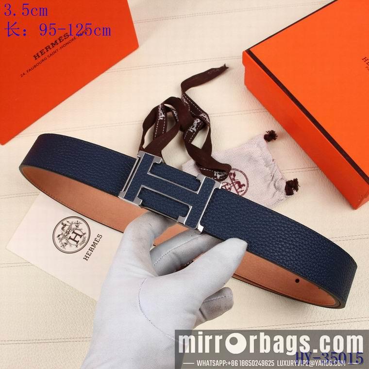 Replica Hermes Belt 35mm 95-125cm 8L04