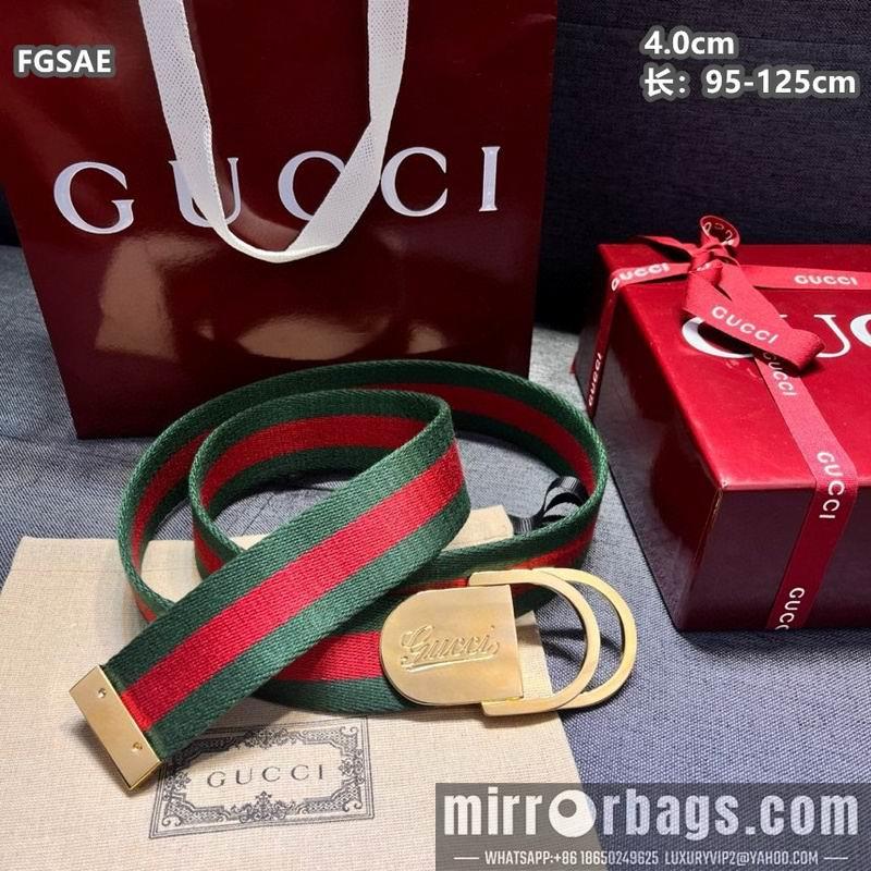 Replica Gucci belt 40mmX95-125cm 8L09