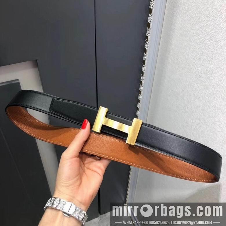 Replica Hermes Belt 32mmX95-115cm 7D16