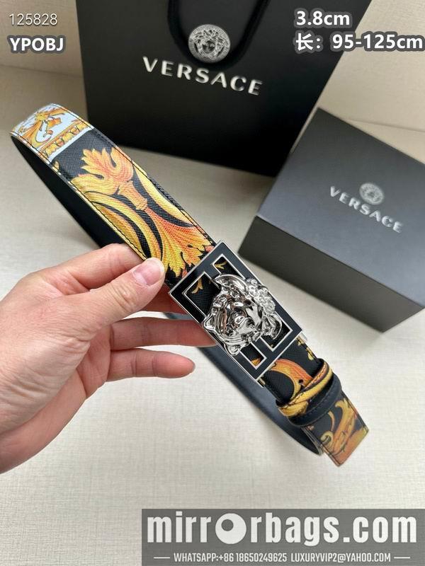Replica Versace belt 38mmX95-125cm 8L01