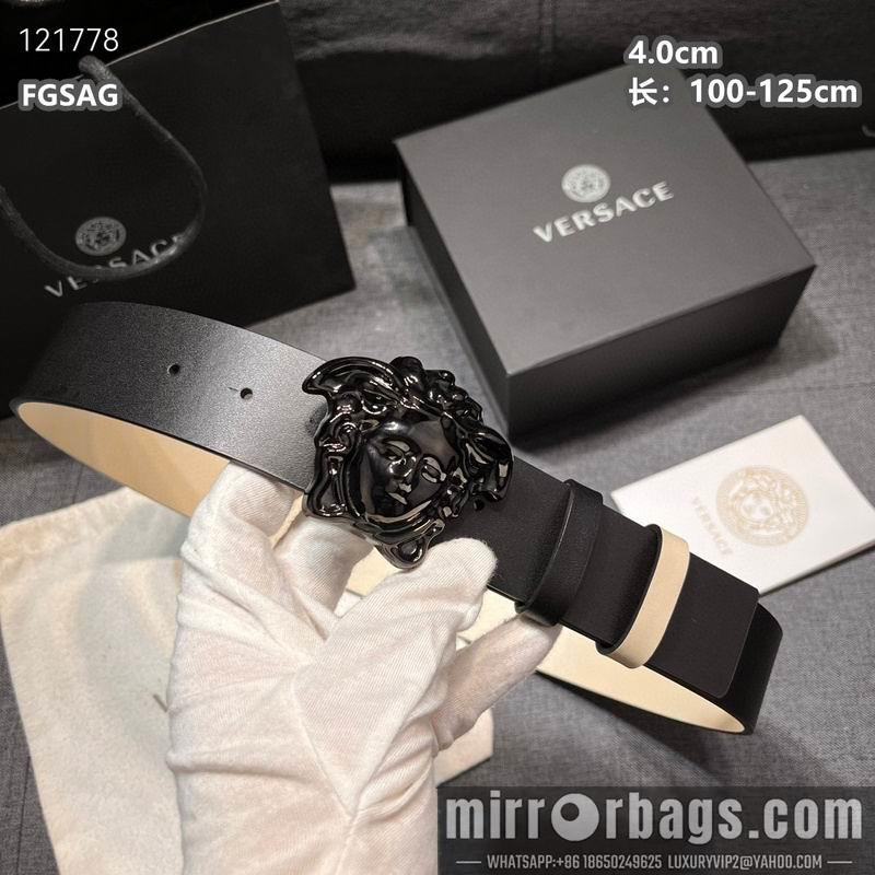 Replica Versace belt 40mmX100-125cm 8L81
