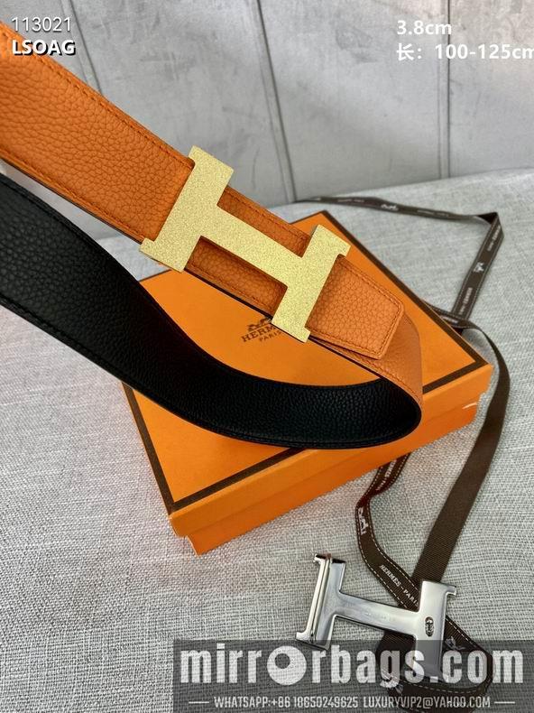 Replica Hermes Belt 38mm 100-125cm 8L111