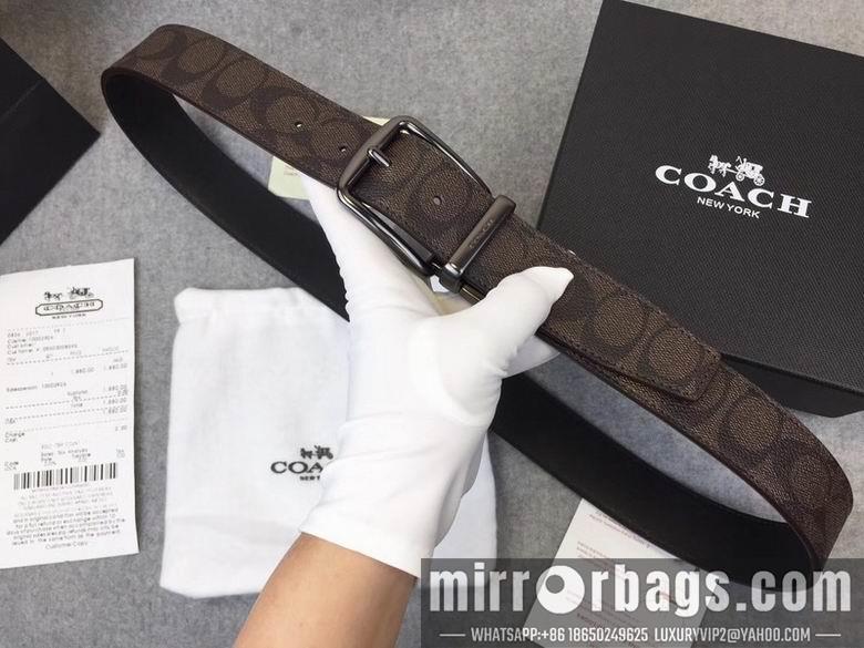 Replica Coach Belt 38mmX95-125cm 7d06