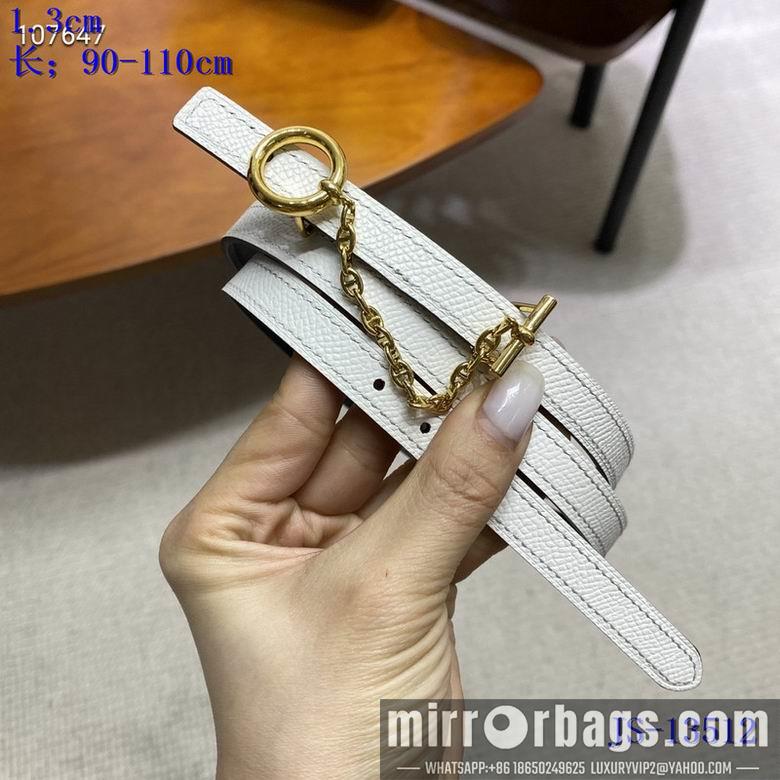 Replica Hermes 13mm 90-110CM 8L09